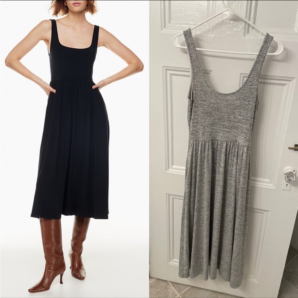Wilfred Market Midi Dress Aritzia
